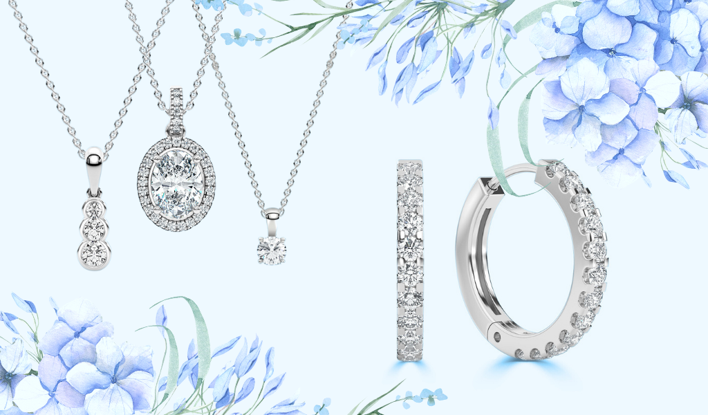 diamond jewelry for mom