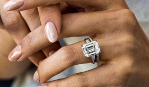 history of engagement rings in america