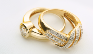 History of diamond wedding rings
