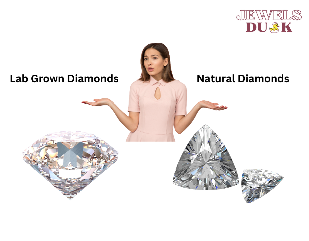 Lab Grown Diamonds Vs Real Diamonds Comparison