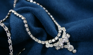 Lab Grown or Lab Created Diamond Tennis Necklace