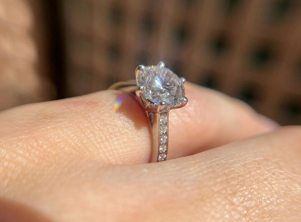 what an engagement ring means to a woman