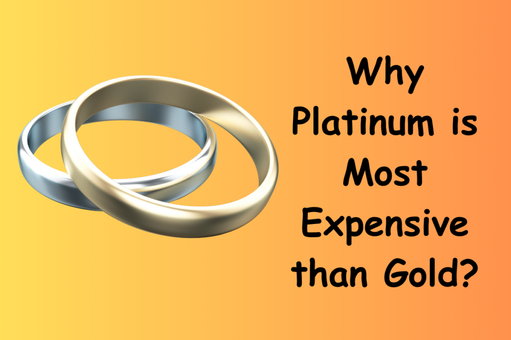 why platinum is more expensive than gold