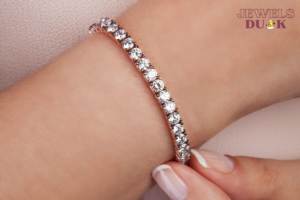 diamond Tennis Bracelets for Women